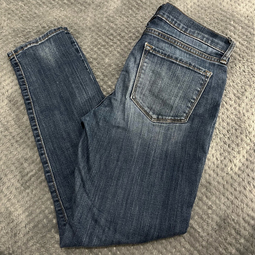 Banana Republic Skinny Blue Jeans